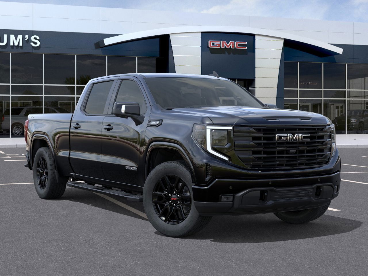 2026 GMC Sierra 1500 Elevation