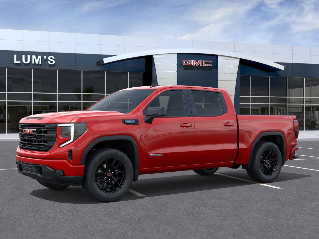 2026 GMC Sierra 1500 Elevation
