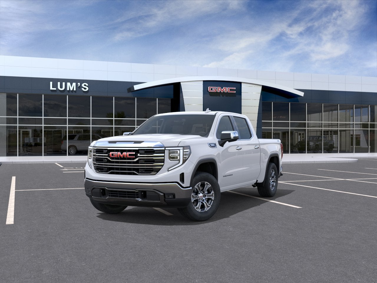 2026 GMC Sierra 1500 SLT