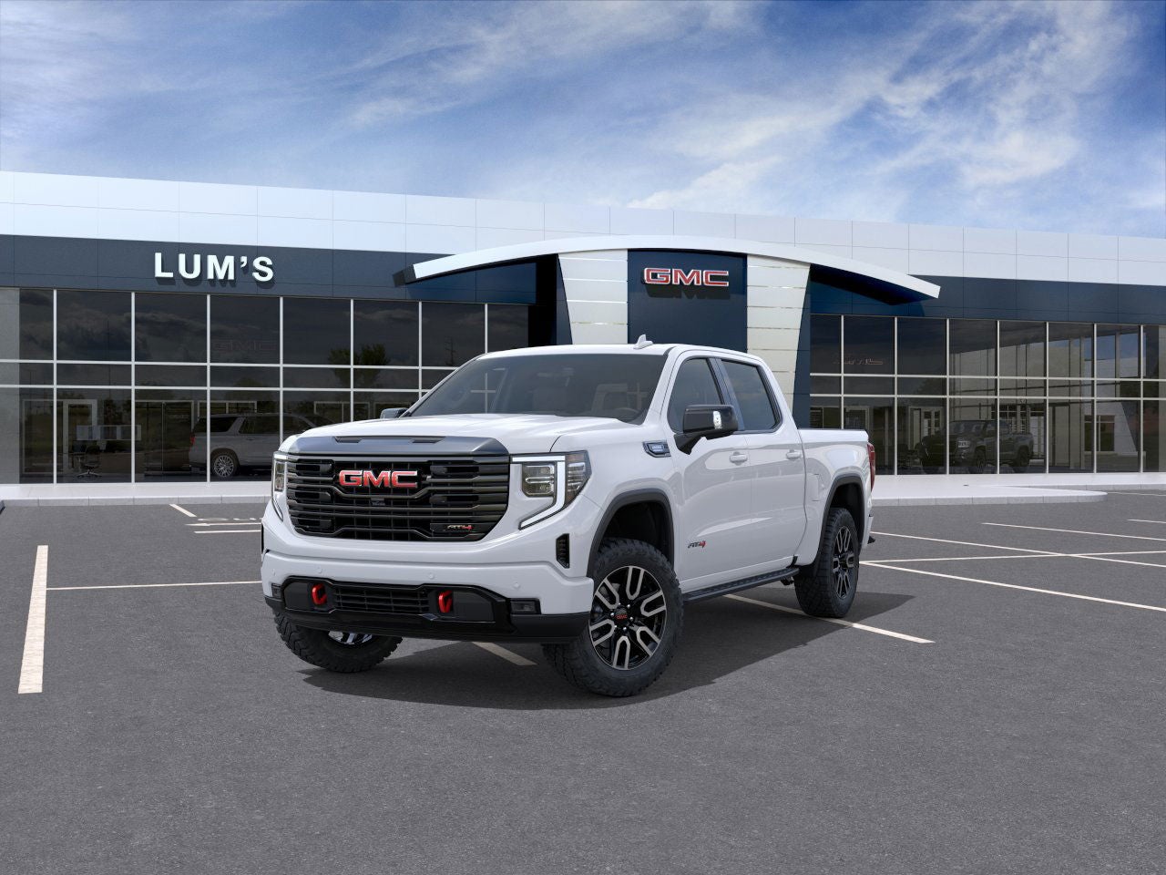 2026 GMC Sierra 1500 AT4
