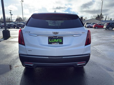 2021 Cadillac XT5 Premium Luxury