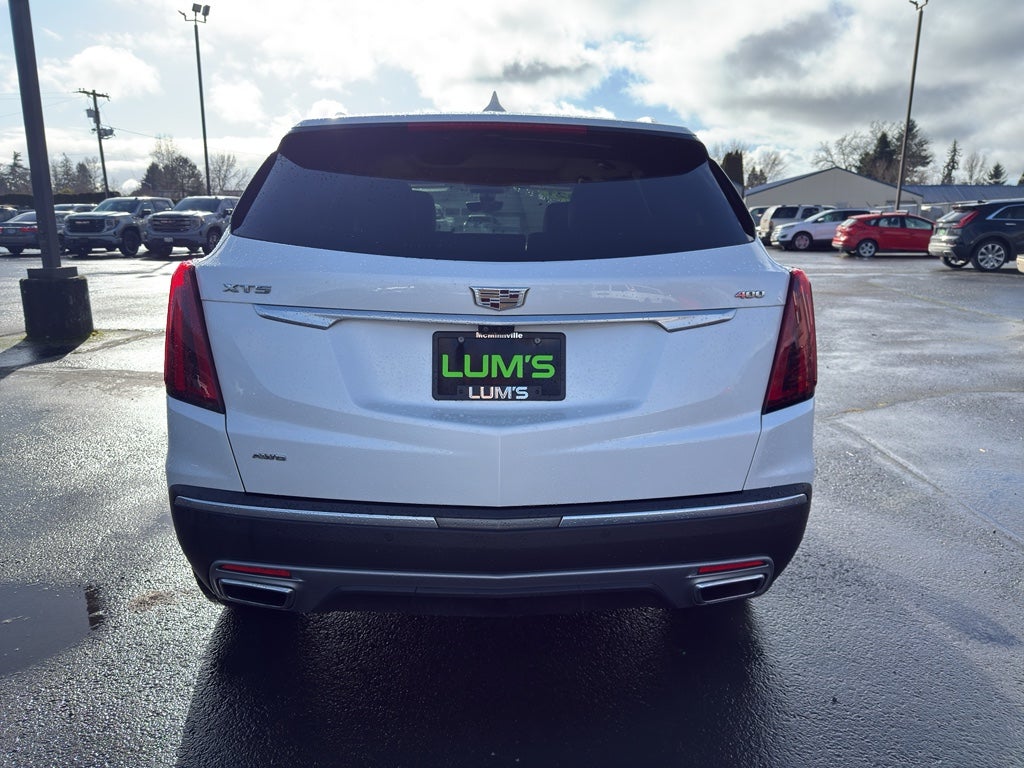 2021 Cadillac XT5 Premium Luxury