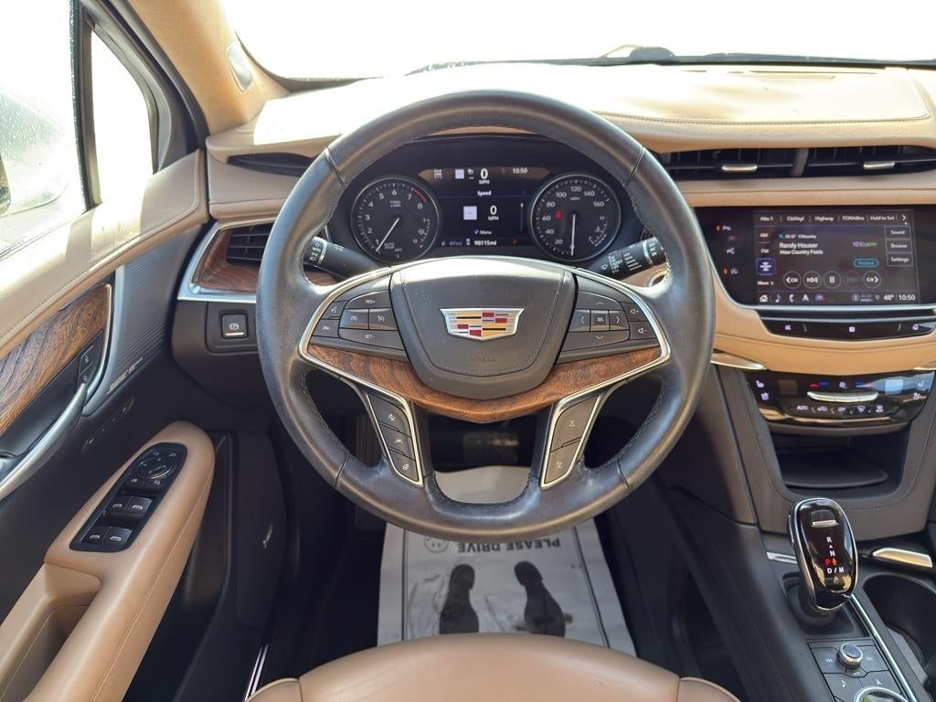 2021 Cadillac XT5 Premium Luxury