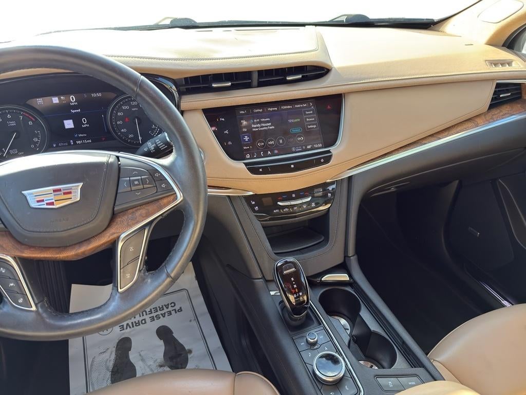 2021 Cadillac XT5 Premium Luxury