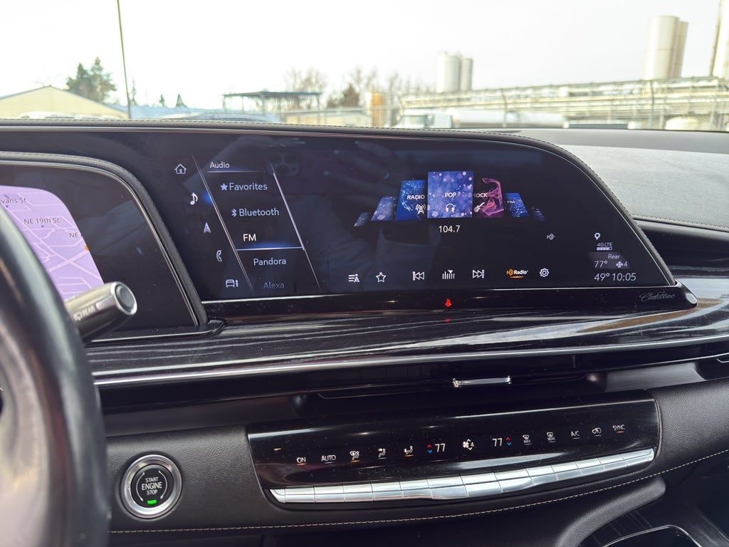 2022 Cadillac Escalade ESV Sport