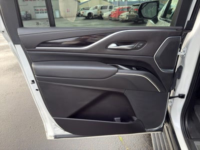 2022 Cadillac Escalade ESV Sport