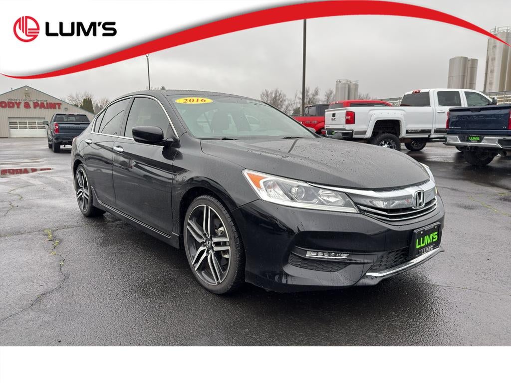 2016 Honda Accord Sedan Sport