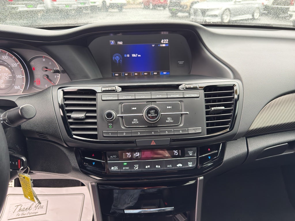 2016 Honda Accord Sedan Sport