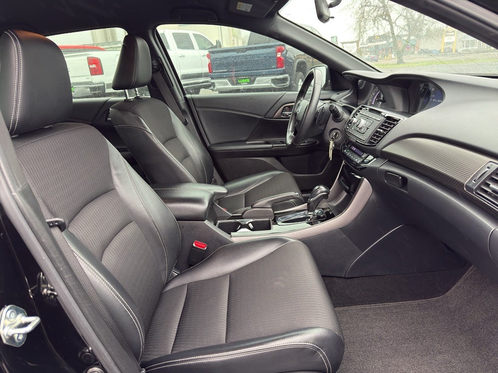 2016 Honda Accord Sedan Sport