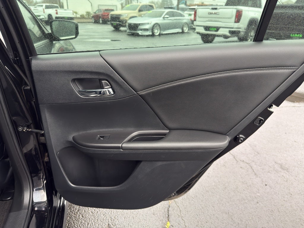 2016 Honda Accord Sedan Sport