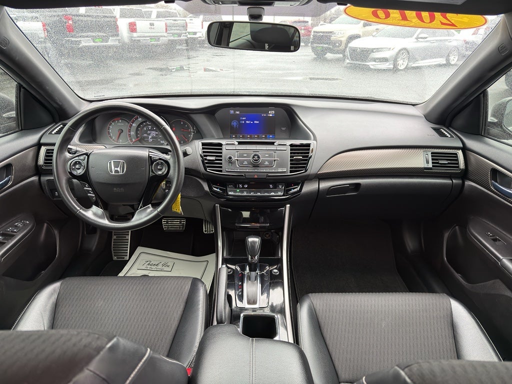 2016 Honda Accord Sedan Sport