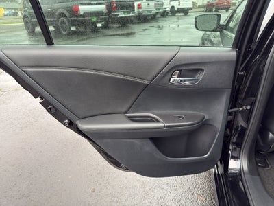 2016 Honda Accord Sedan Sport