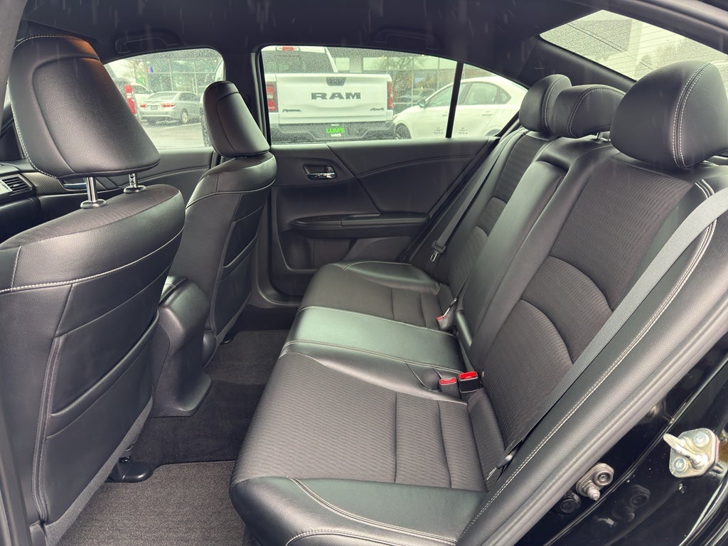 2016 Honda Accord Sedan Sport