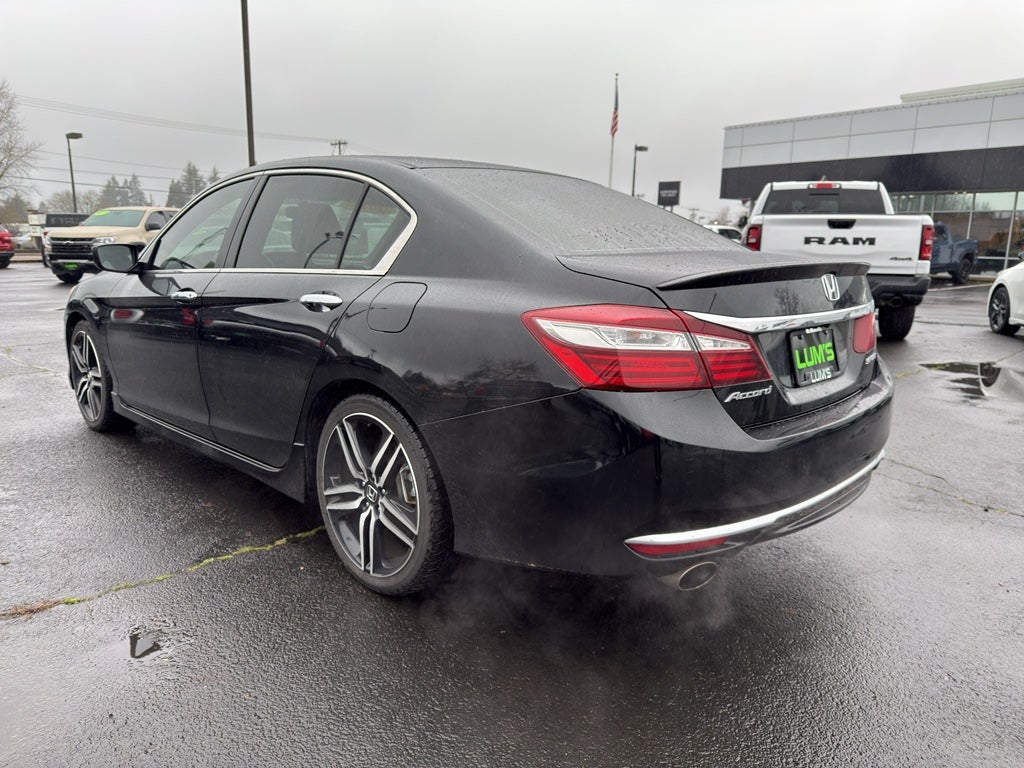 2016 Honda Accord Sedan Sport