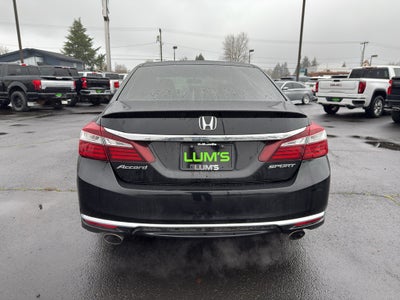 2016 Honda Accord Sedan Sport