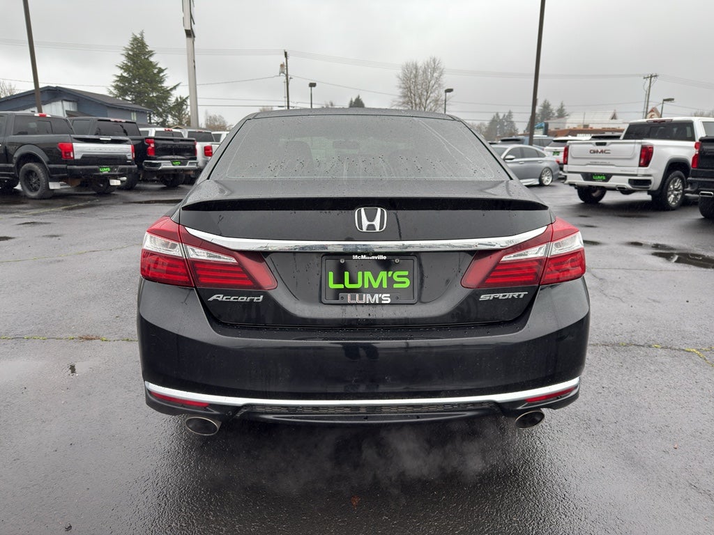 2016 Honda Accord Sedan Sport