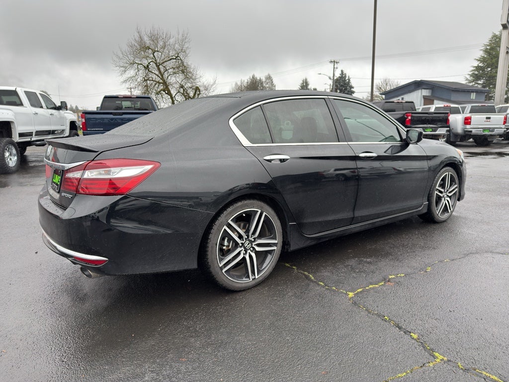 2016 Honda Accord Sedan Sport