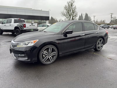 2016 Honda Accord Sedan Sport
