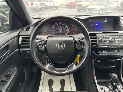 2016 Honda Accord Sedan Sport