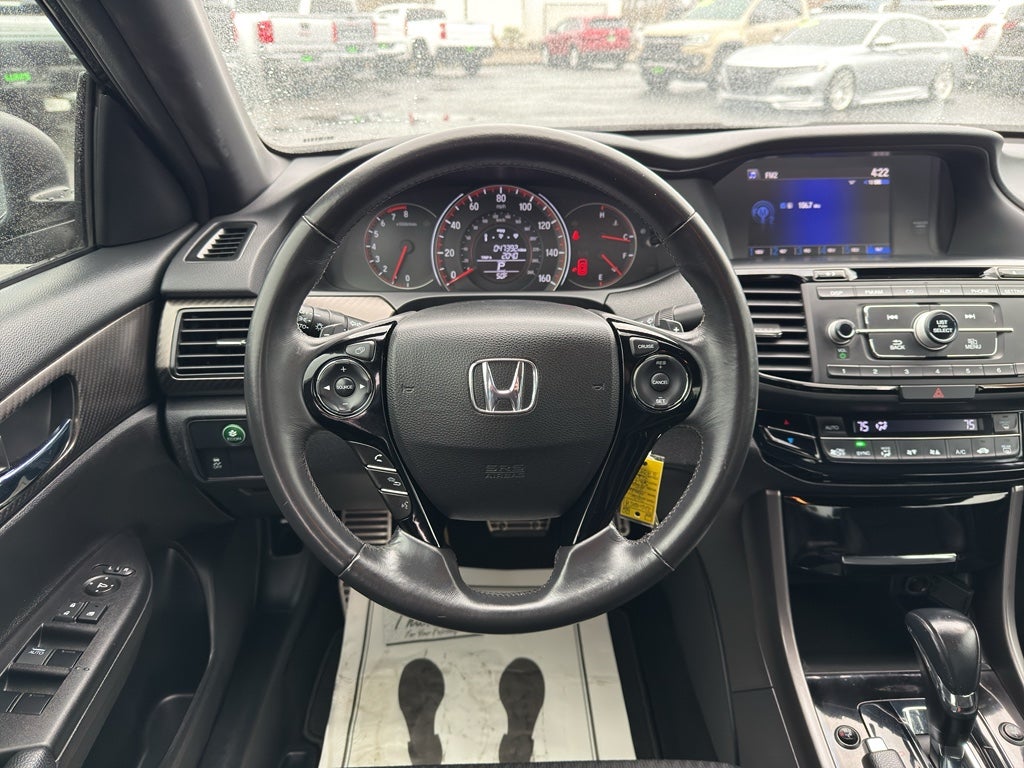 2016 Honda Accord Sedan Sport