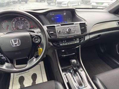 2016 Honda Accord Sedan Sport