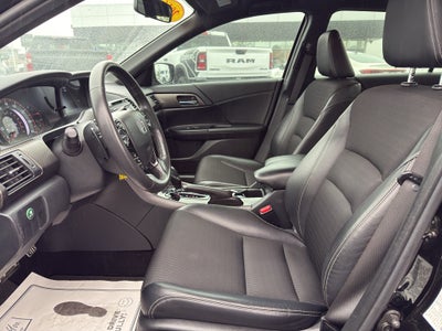2016 Honda Accord Sedan Sport