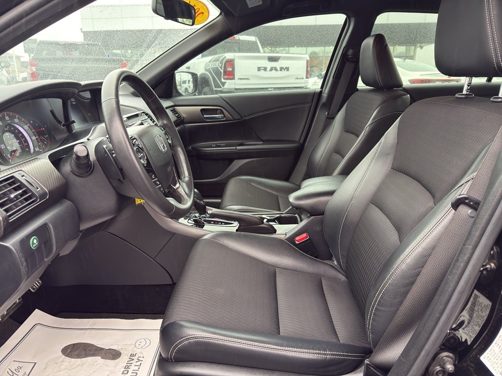 2016 Honda Accord Sedan Sport