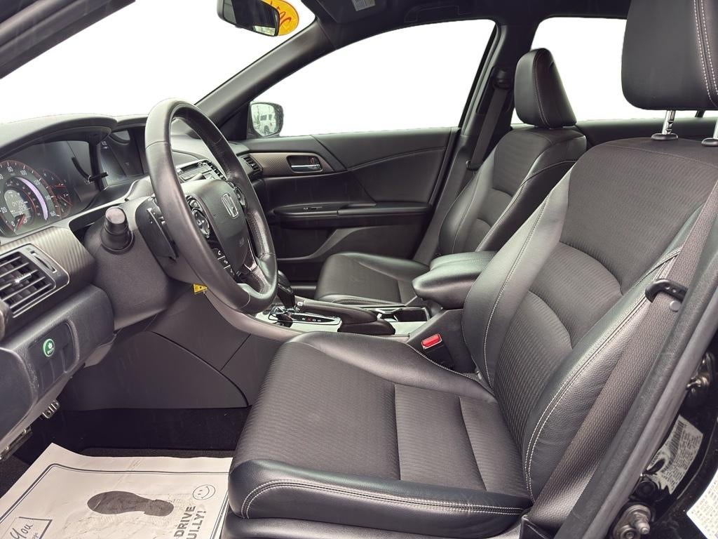2016 Honda Accord Sedan Sport