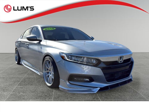 2018 Honda Accord Sedan Touring 1.5T