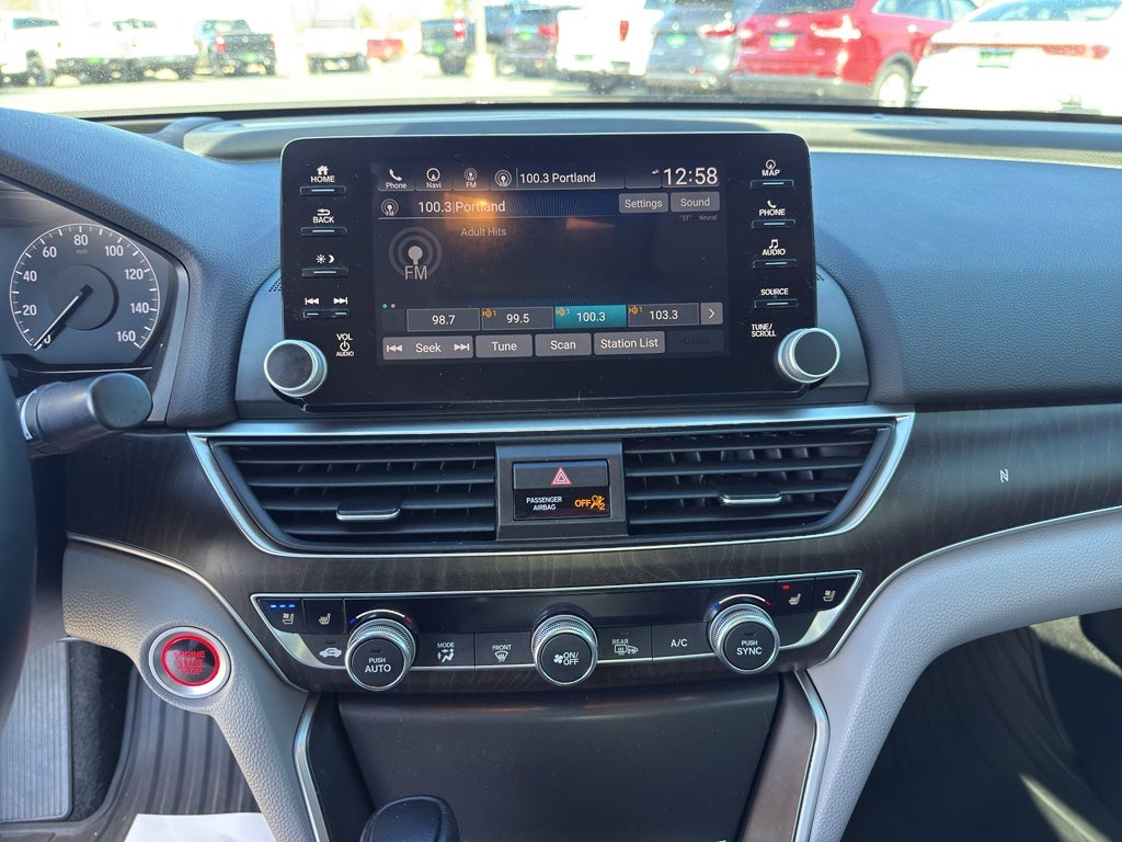 2018 Honda Accord Sedan Touring 1.5T