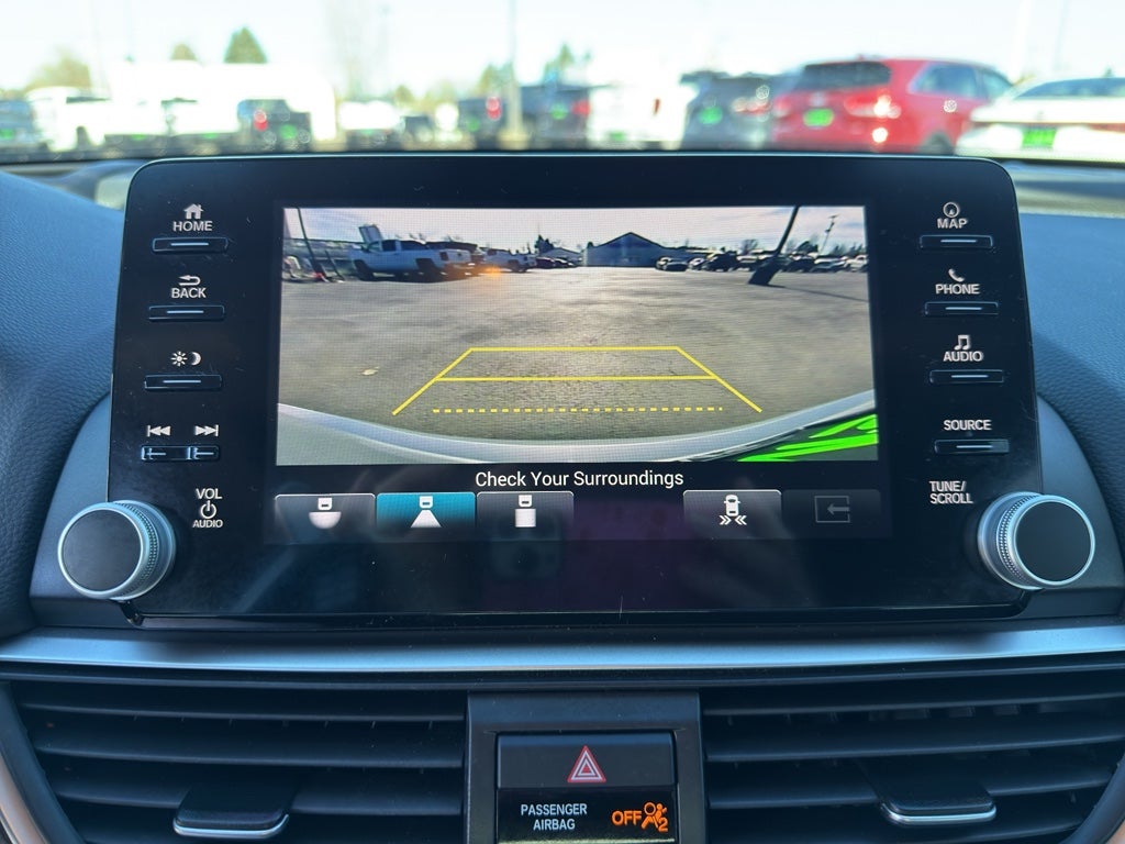 2018 Honda Accord Sedan Touring 1.5T