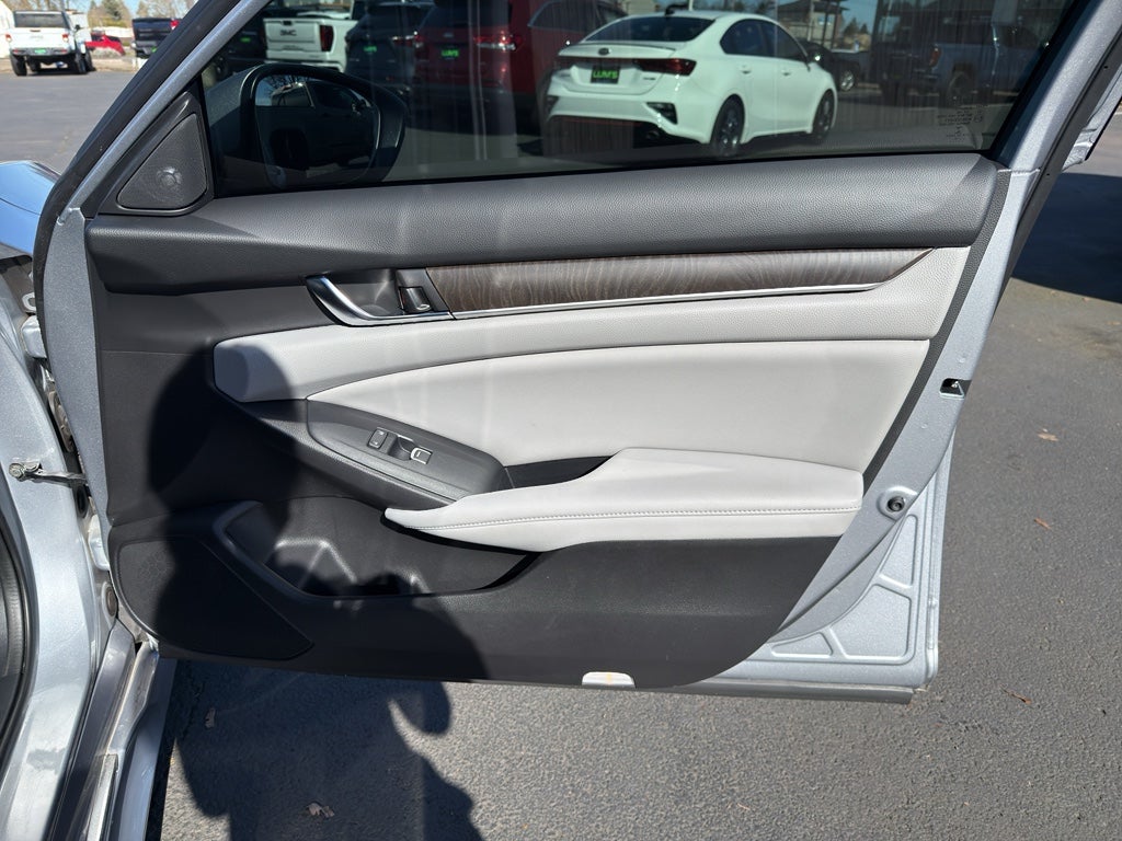 2018 Honda Accord Sedan Touring 1.5T