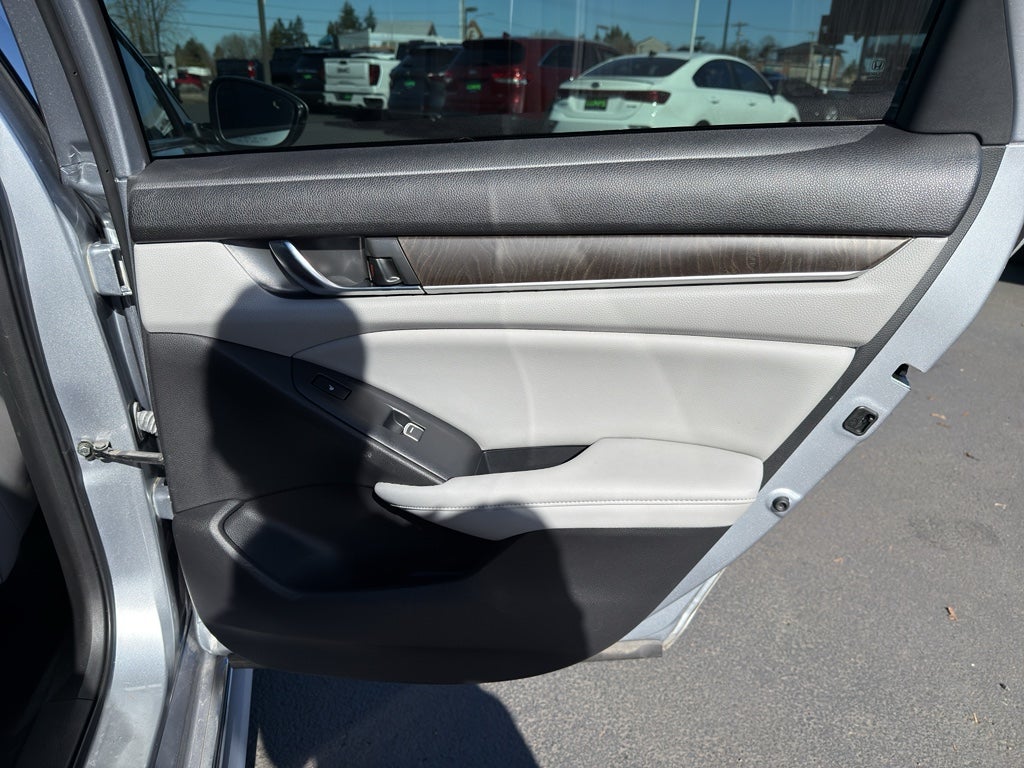 2018 Honda Accord Sedan Touring 1.5T