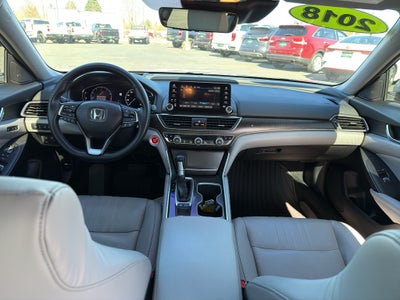 2018 Honda Accord Sedan Touring 1.5T