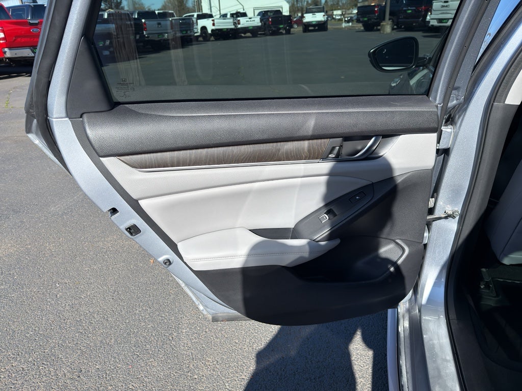 2018 Honda Accord Sedan Touring 1.5T