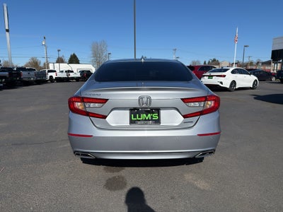 2018 Honda Accord Sedan Touring 1.5T