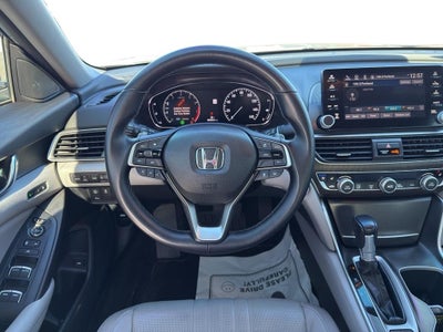 2018 Honda Accord Sedan Touring 1.5T
