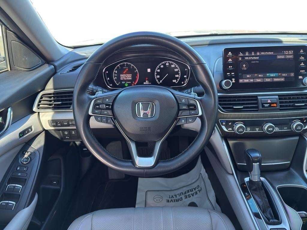 2018 Honda Accord Sedan Touring 1.5T