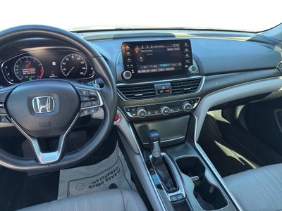 2018 Honda Accord Sedan Touring 1.5T