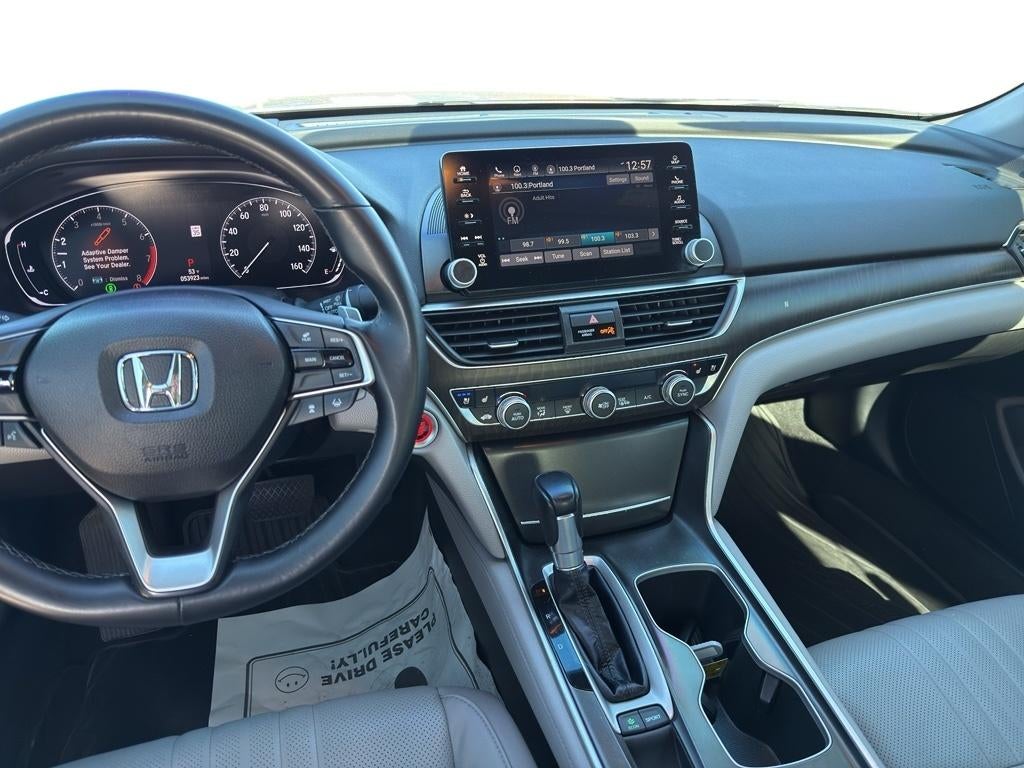 2018 Honda Accord Sedan Touring 1.5T