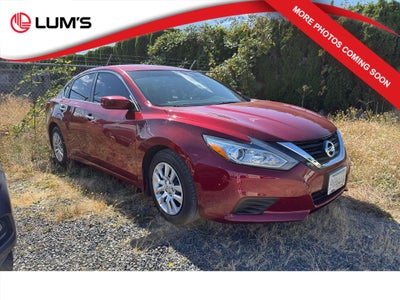 2018 Nissan Altima 2.5 S