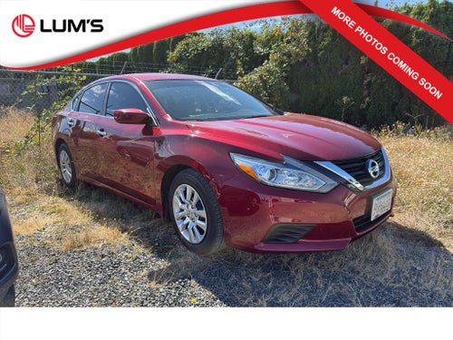 2018 Nissan Altima 2.5 S