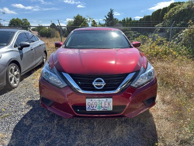 2018 Nissan Altima 2.5 S