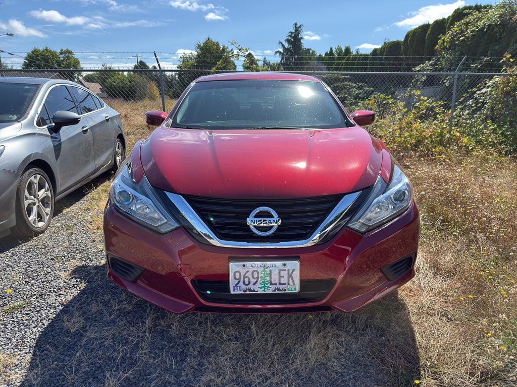 2018 Nissan Altima 2.5 S