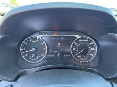 2021 Nissan Altima SV FWD