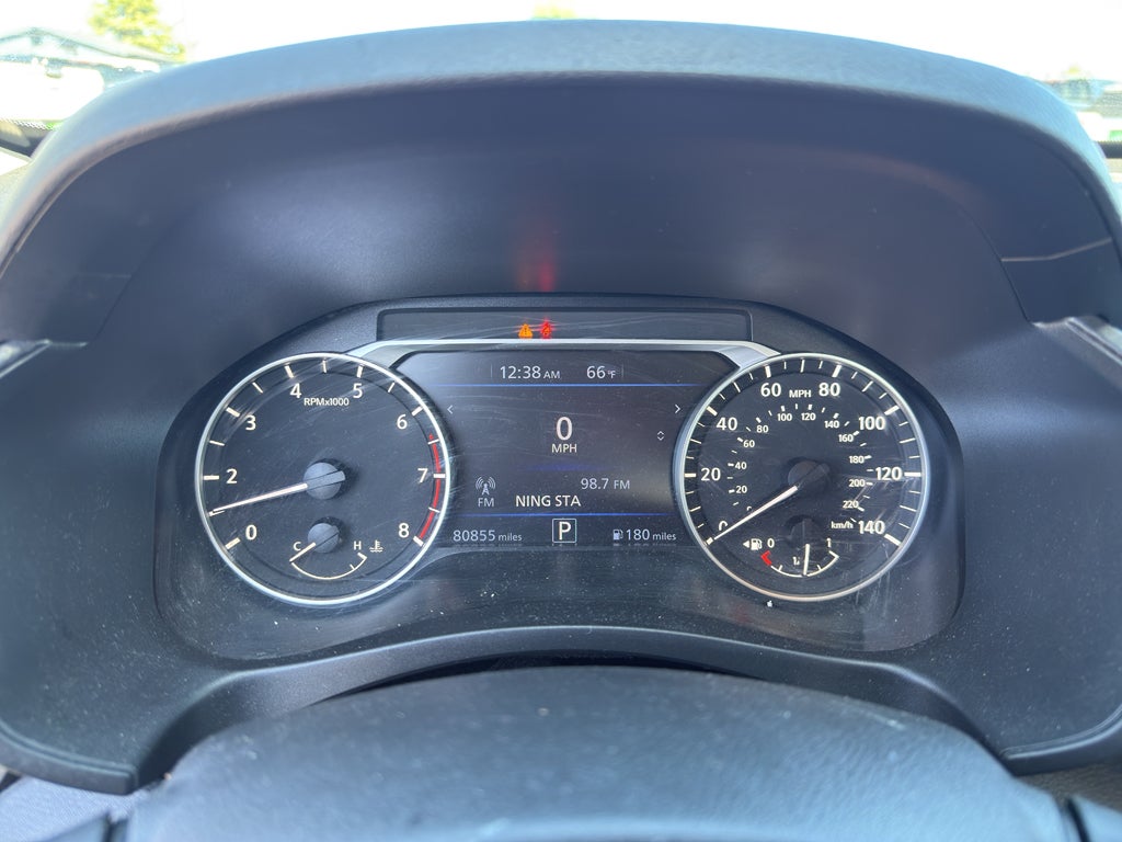 2021 Nissan Altima SV FWD