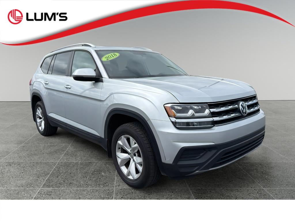 2018 Volkswagen Atlas 3.6L V6 Launch Edition Tiptronic 4MOTION's photo