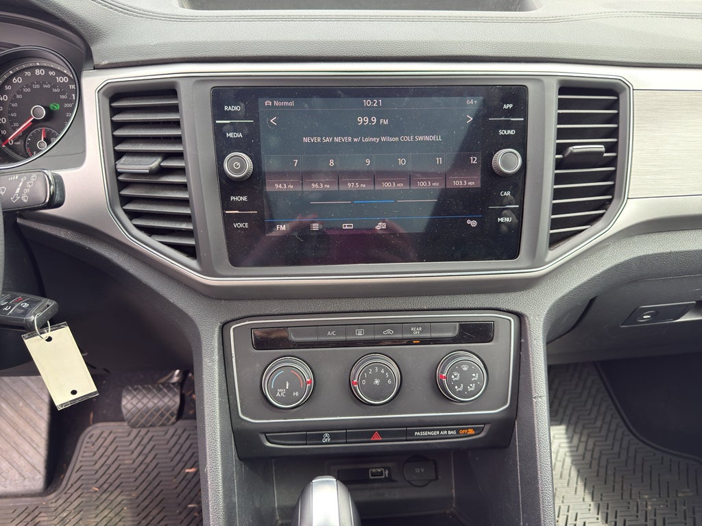 2018 Volkswagen Atlas 3.6L V6 Launch Edition