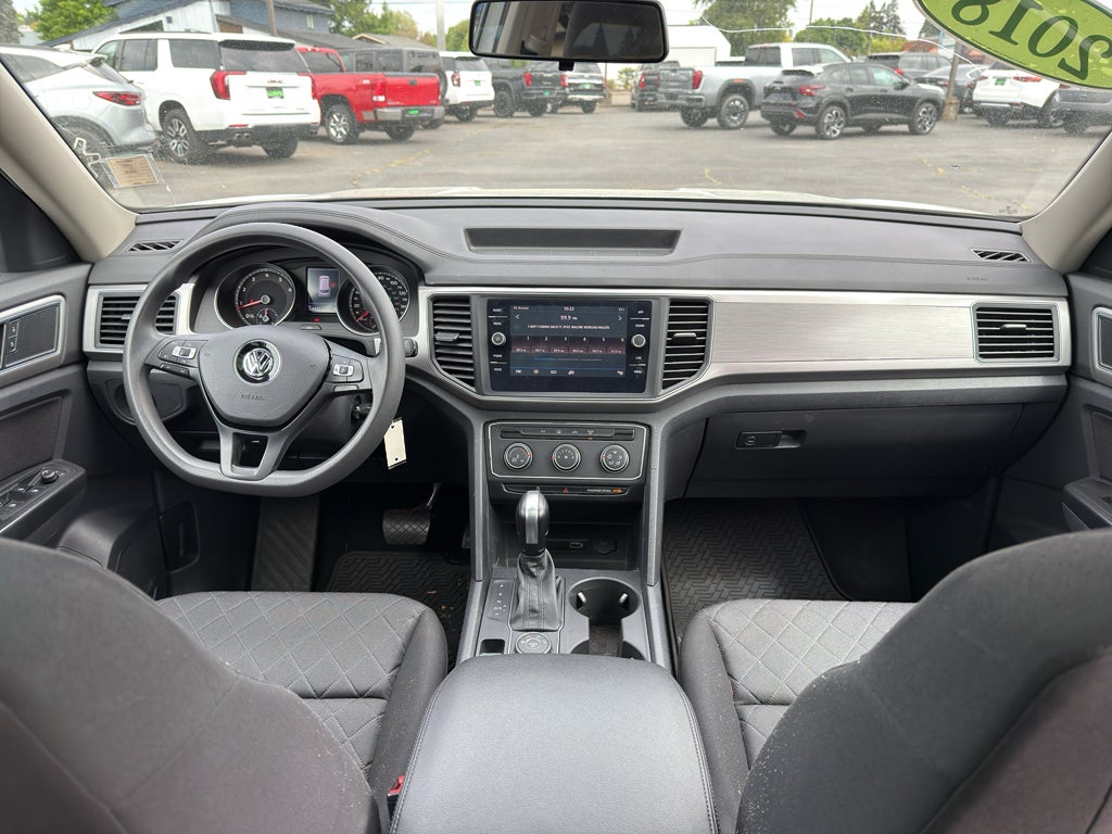 2018 Volkswagen Atlas 3.6L V6 Launch Edition