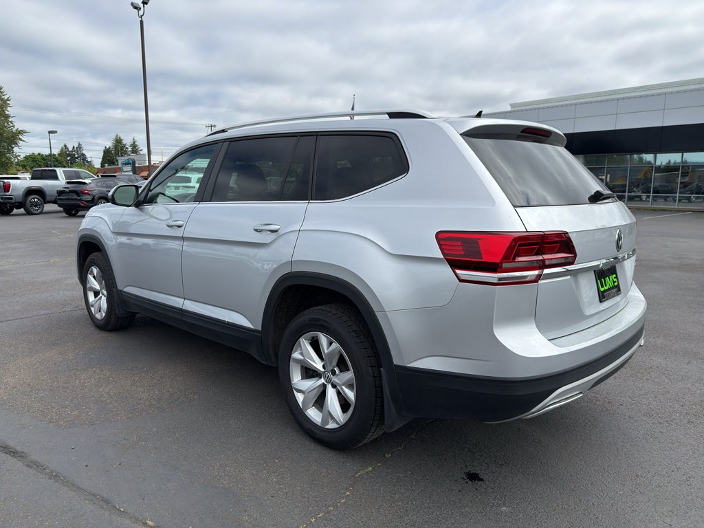 2018 Volkswagen Atlas 3.6L V6 Launch Edition